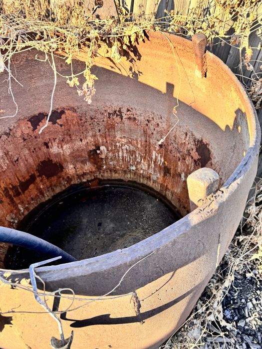 Бак металлический