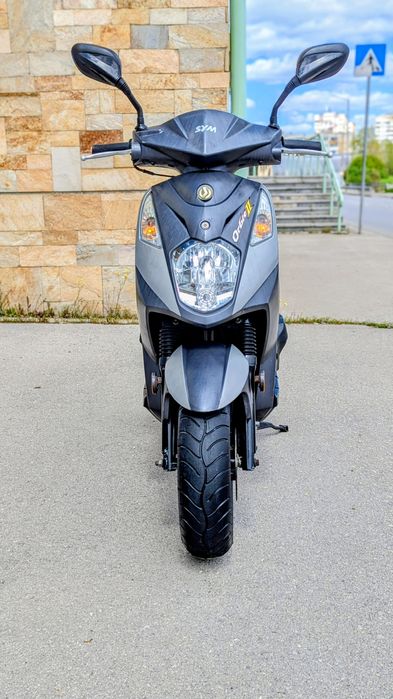 Скутер мотор мотопед SYM FIDDLE 2 50цц 49цц 70цц