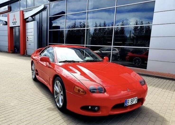 Mitsubishi 3000GT 3.0 V6 atmosferic – 24 valve
