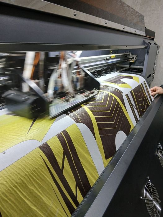 Sublimatsiya сублимация печат на ткане