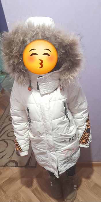 Продам детский пуховик