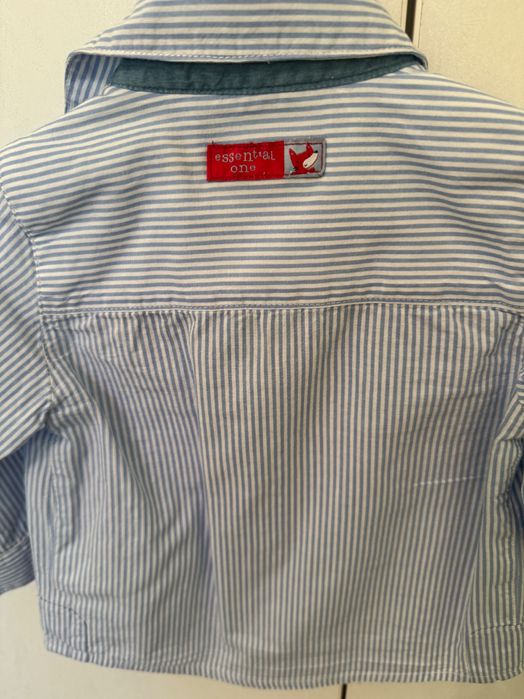 Риза с вратовръзка момче, размер 74