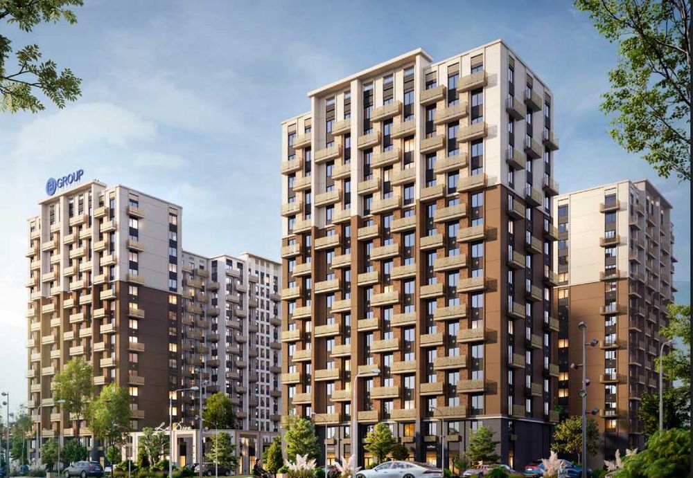 BI Ипотека 2/6/16 41 кв.м. Фаргона йули новостройка 2 квартал 2027 год