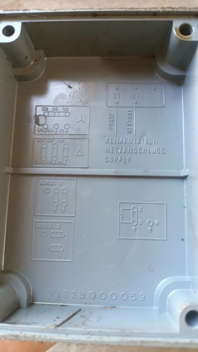 Продам электродвигатель E.M.G. Elettromeccanica