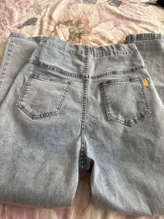 Продам брендовые джинсы для беременной