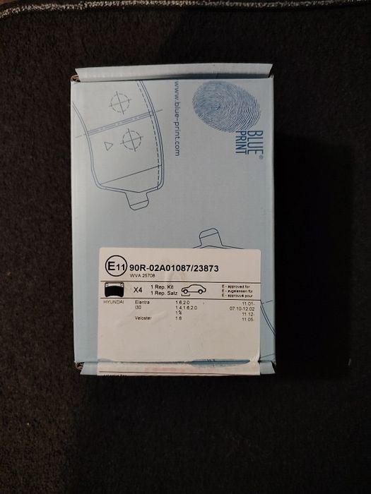 Предни накладки за Hyundai i30