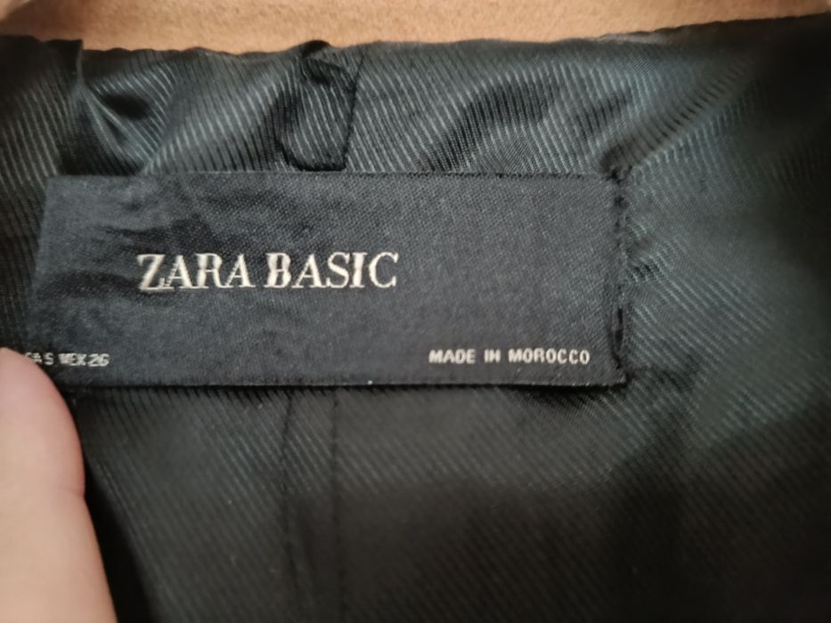Дамско вълнено  палто ZARA