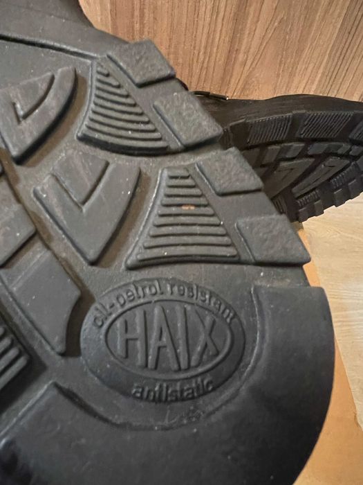 HAIX airpower C7 GTX gore-tex мъжки обувки номер 45