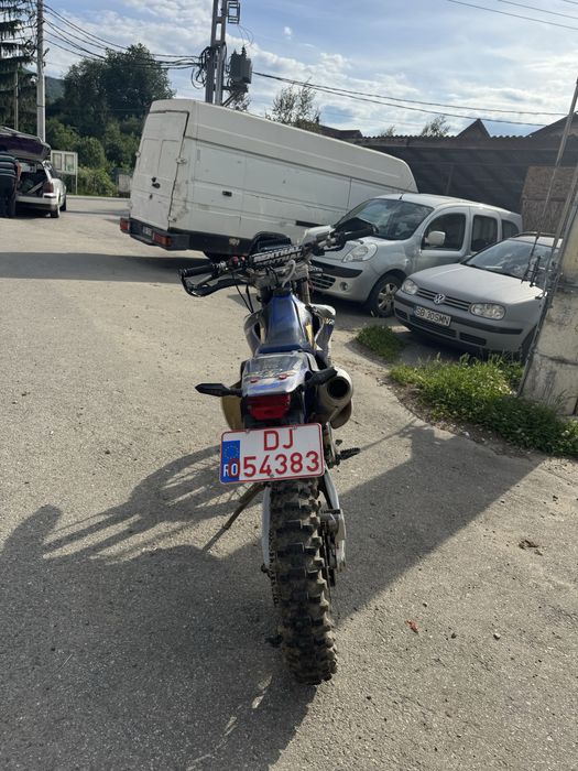 Yamaha Wr 400f cu acte