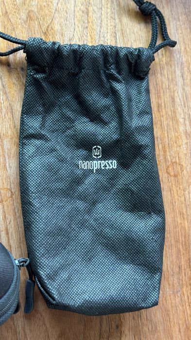 VAND ESPRESSOR  PORTABIL - NANOPRESSO  WACACO - KIT COMPLET - pentru capsule tip Nespresso si cafea măcinată