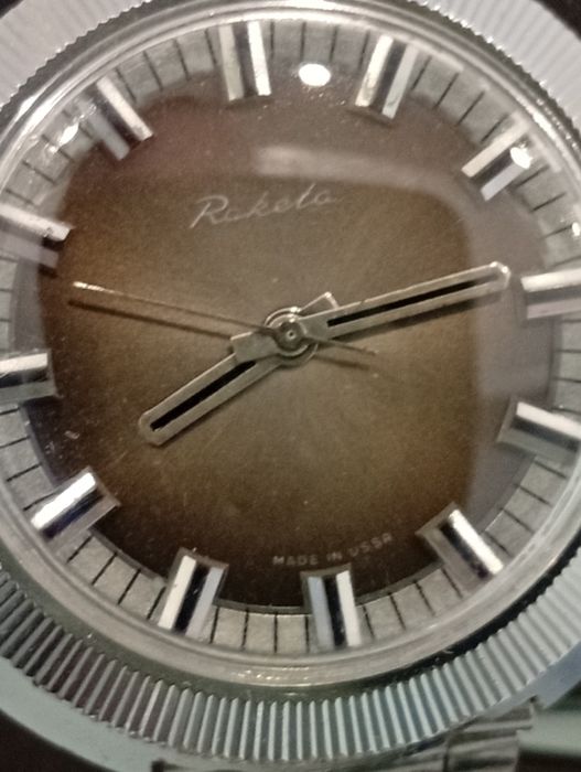 Руски ръчен механичен часовник РАКЕТА