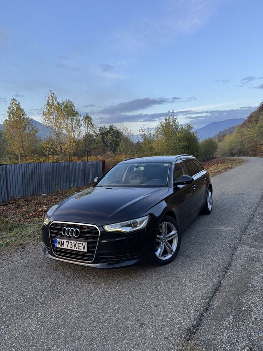 AUDI A6 Avant 2014 — imagine 1