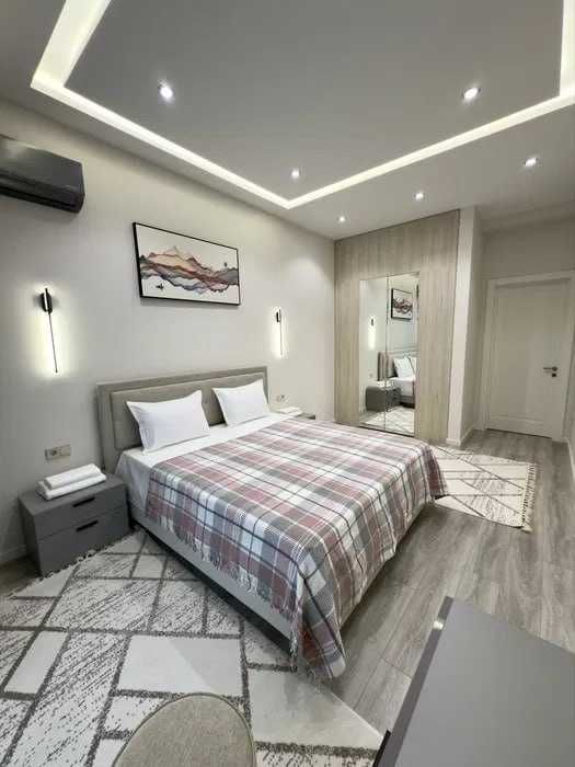 юнусабад  Гидромедцентр, фин. институт, 2х ком с ремонтом подключ 84м;