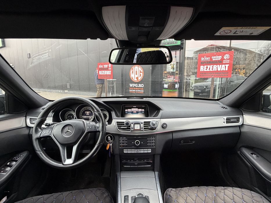 Mercedes E class