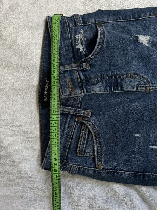 Blugi eleganti stare RASPBERRY