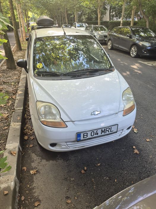 Mașina chevrolet spark