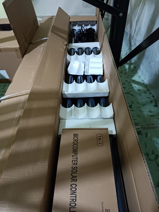 Quyosh suv isitgichlatini oʻrnatish va texnik xizmat koʻrsatish