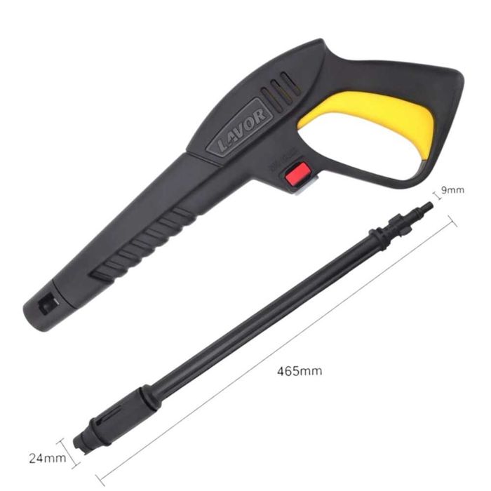 Set kit spalare si spumare Parkside Lavor