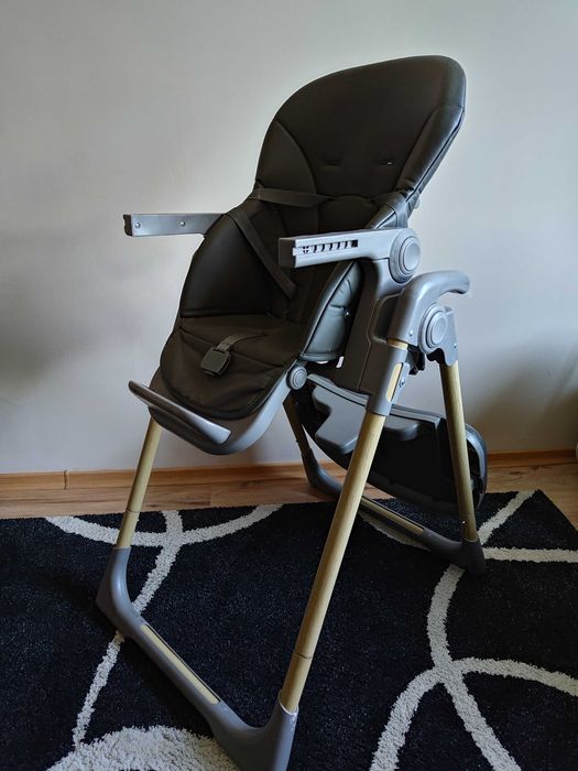 Детски стол за хранене Kikka boo olive