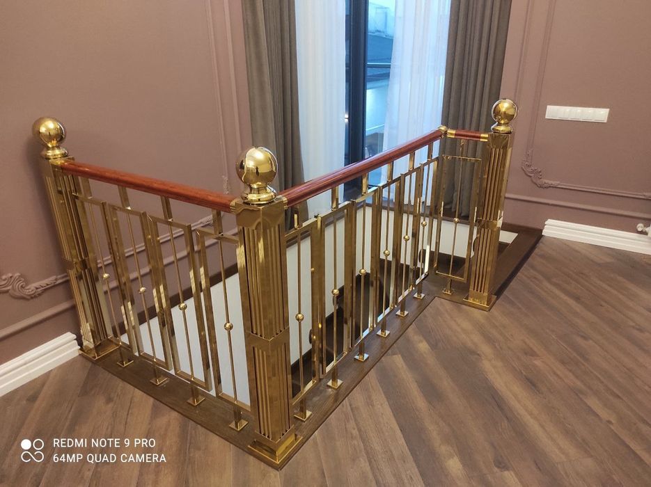 Нержавеющая перила