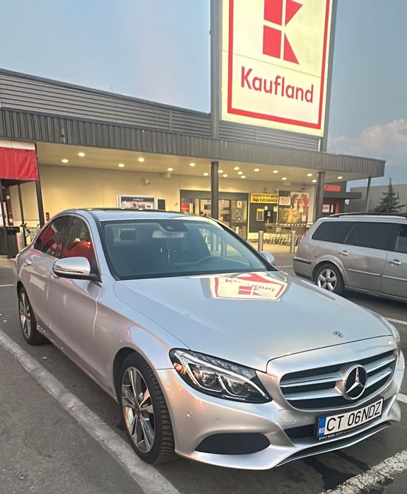Mercedes-Benz C Mercedes-Benz C-Class 9 G -TRONİC Ultimele 10 zile de vânzare. După ac