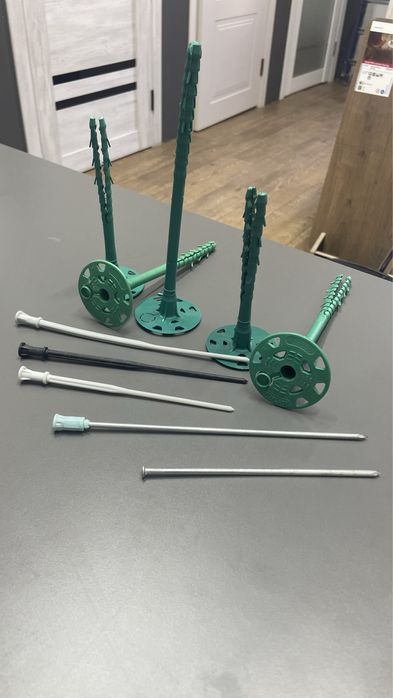 Зонтики для пенопласта(крепеж для пенопласта,мин ваты)