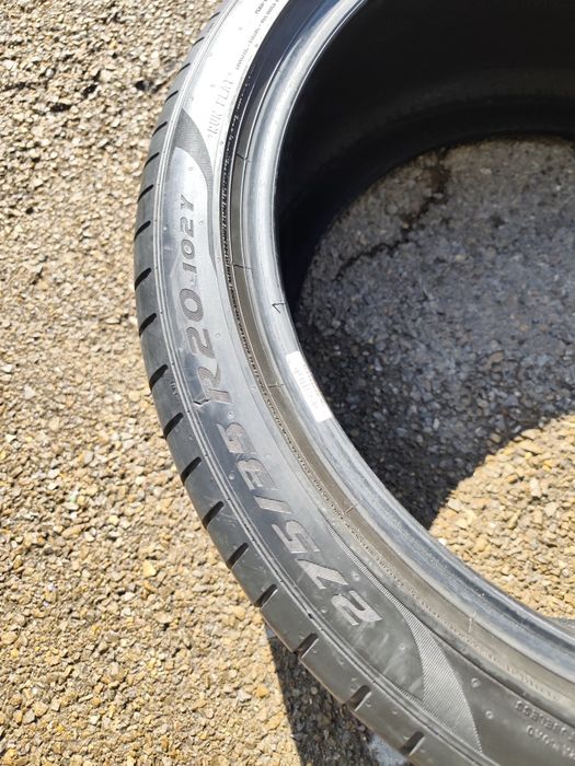 275/35/20" 245/40/20" 4бр Pirelli p zero 4 Rft, dot21г, 6мм