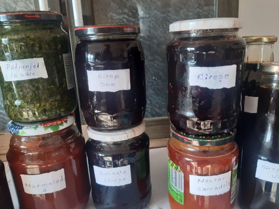 Sirop natural si dulceata