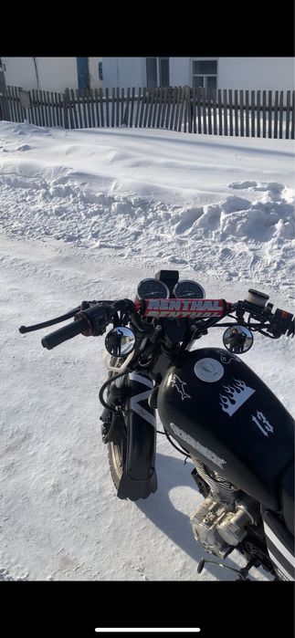 Продам мотоцикл Sonlink 200кубов