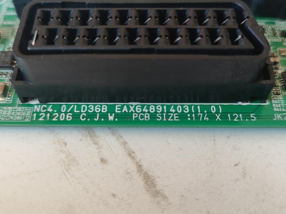Main board EAX64891403 от TV LG 32LN540B / 32LN5400