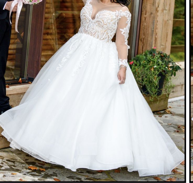 Rochie mireasa princess