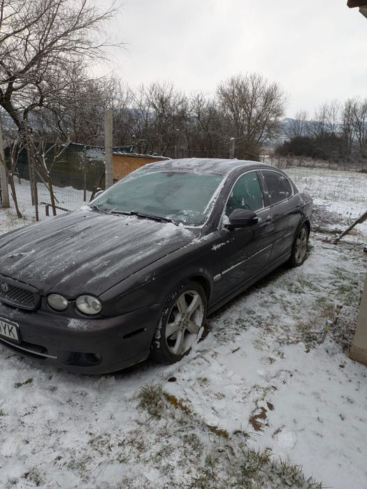 Jaguar x type 2.2 D  cutie automată  an 2008