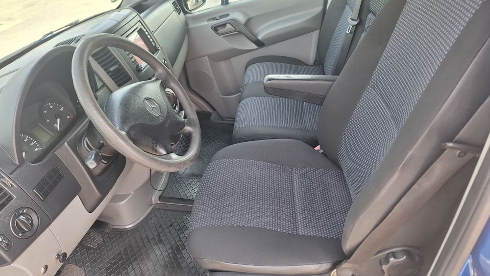Mercedes Sprinter Autoplatforma
