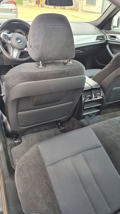 BMW 520d Mpacket, Head-Up Scaune Sport