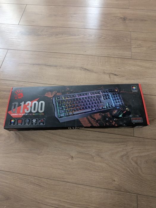 Клавиатуры игровые Bloody