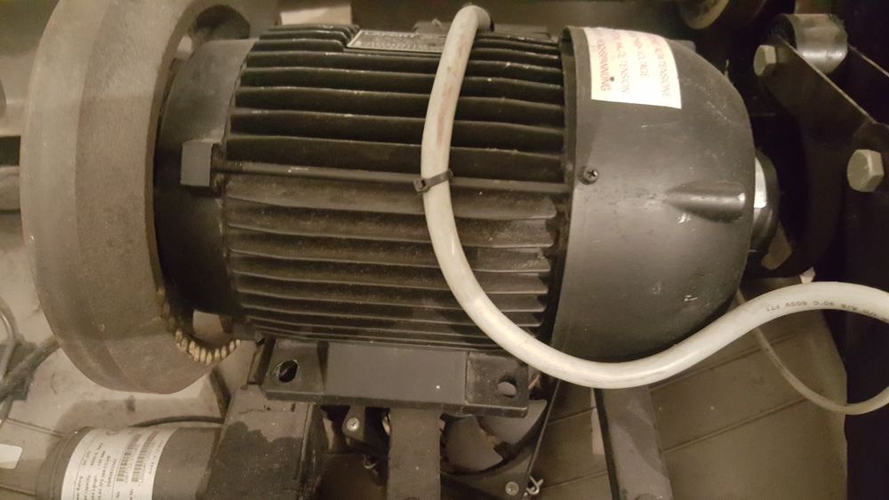 Motor technogym excite 700