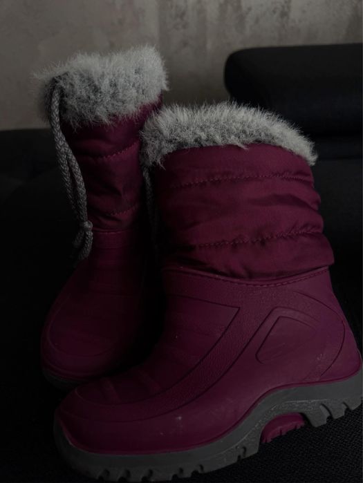 Cizme iarna fetite 27