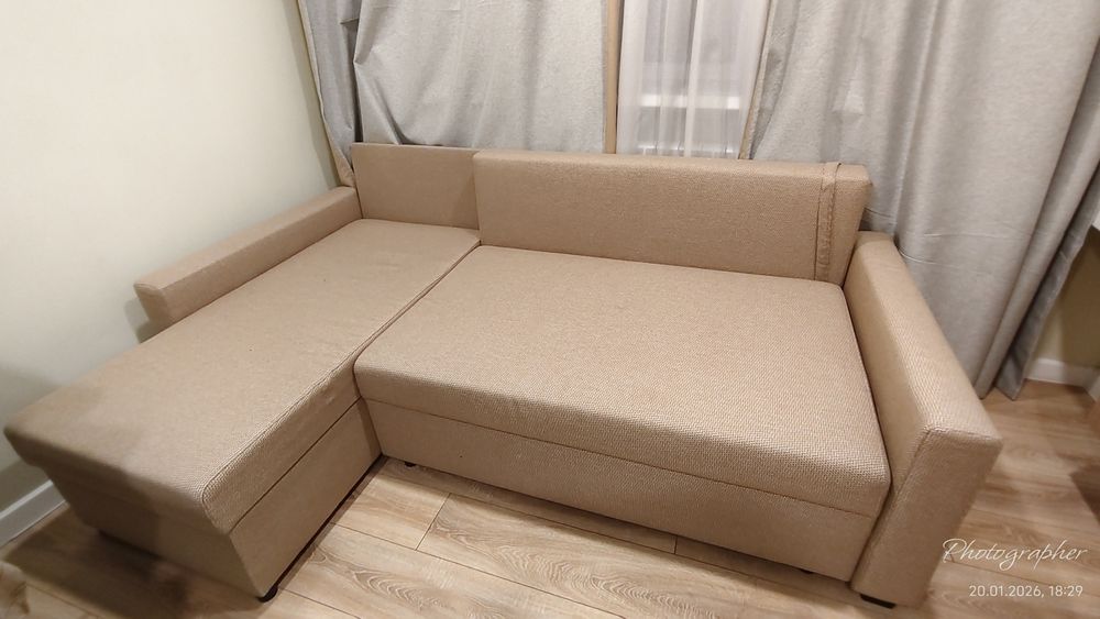 Продам угловой диван, новый