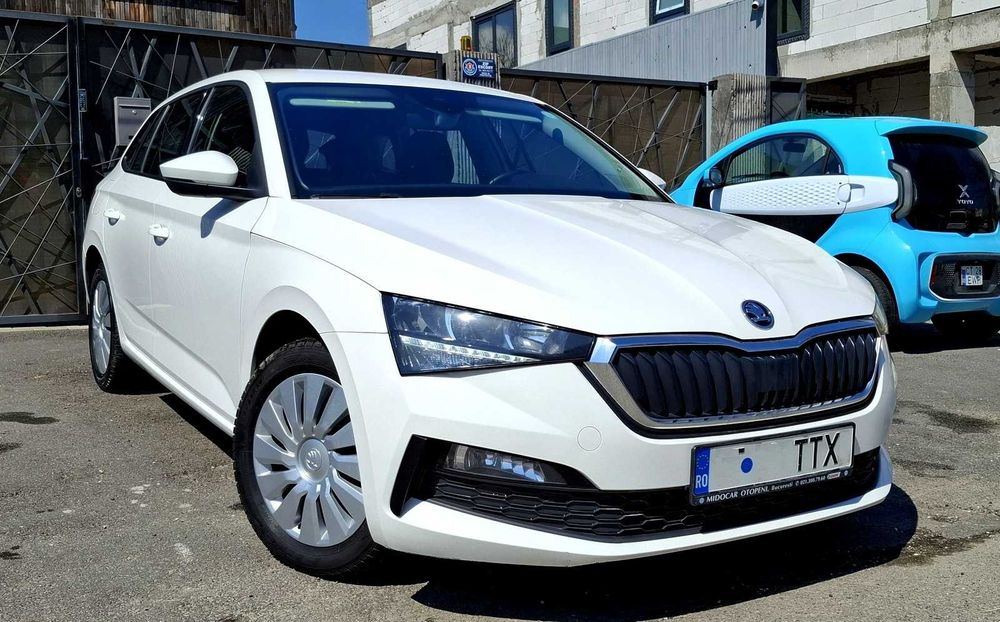 Skoda Scala 2022 / Istoric service / Fără daune! Fiscal pe loc! Front asisst. Senzori parcare. Unic proprietar.