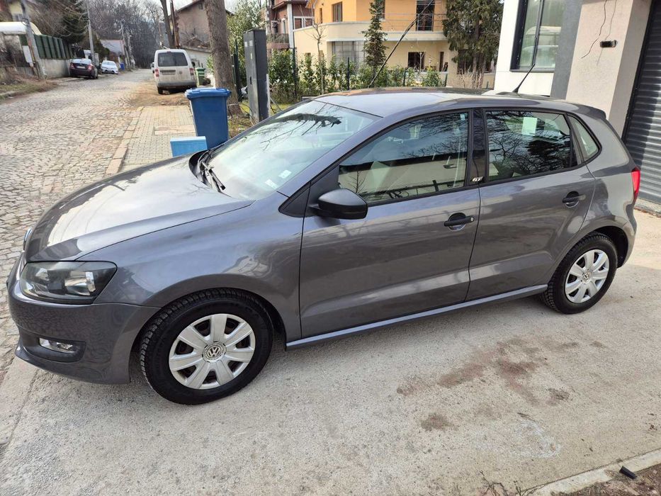 Volkswagen Polo Fly 1.2, бензин, ръчна, 2011