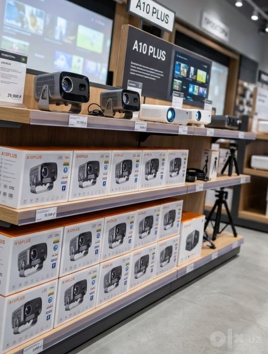 Проектор A10 плюс Setanta sports кино projector A10+