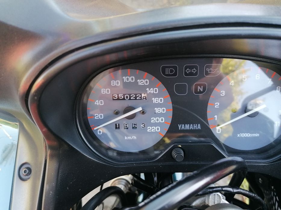 Yamaha xj 600 diversion