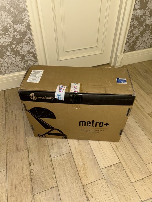 Ergobaby Metro+ Compact City Stroller