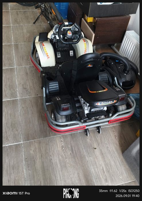 Kart Electric Dooma GO! KART 2x 35W 12V