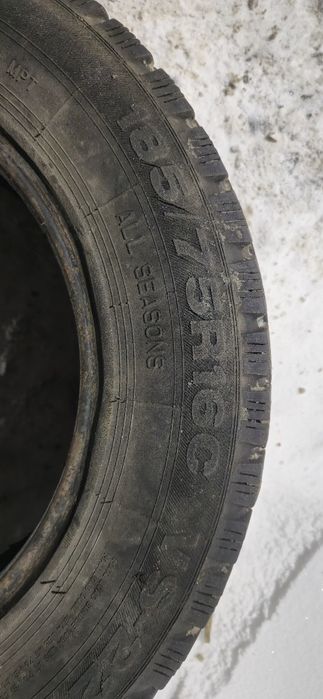 Продаю б/у резину