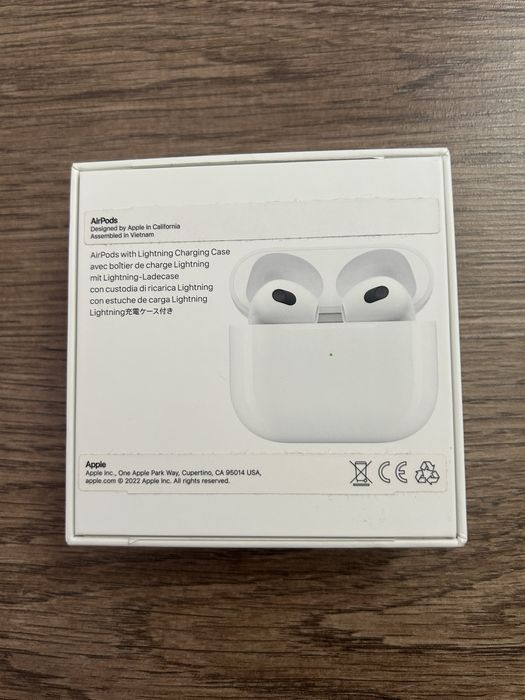 Слушалки AirPods (3rd generation)