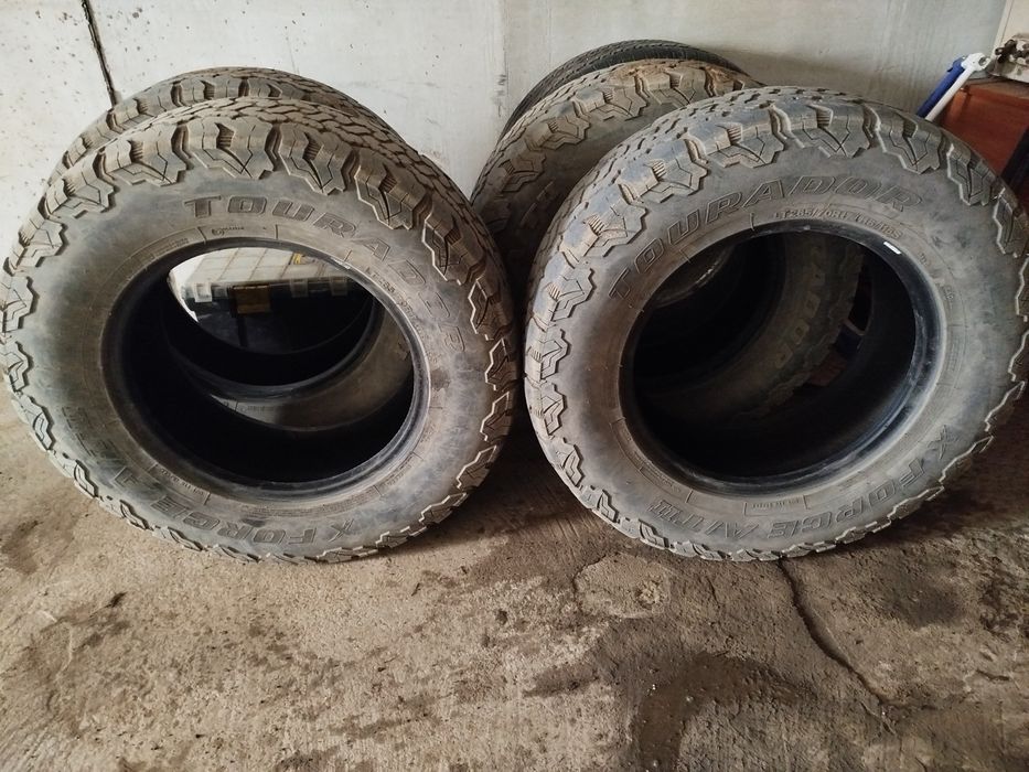 Б/у шины 265/70 R17