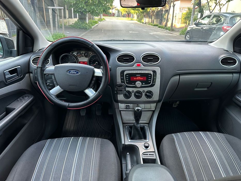 Ford Focus an fabricatie 2008
