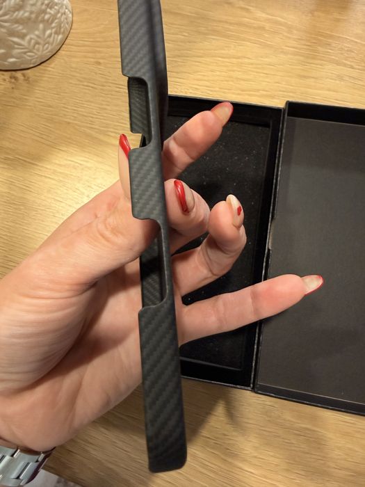 Карбонов калъф за Iphone 17 Pro