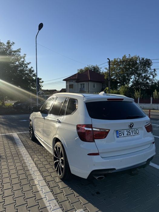BMW X3 F25 184cp xDrive
